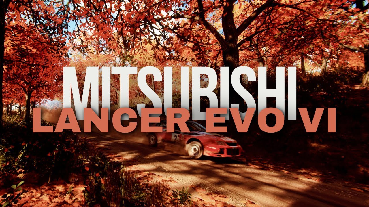 Mitsubishi Lancer Evo - Dirt 2.0