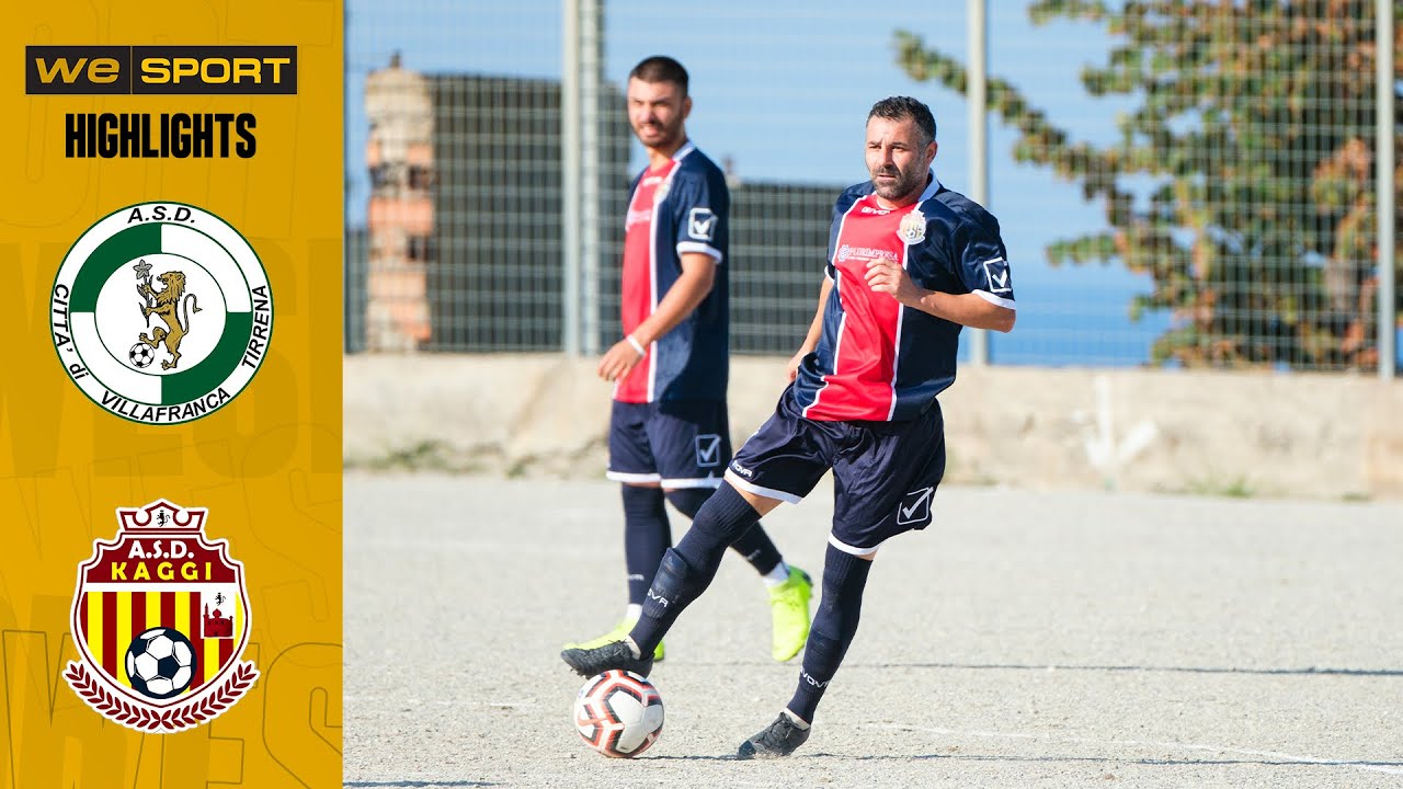 Città di Villafranca vs Kaggi [Prima Categoria - 4G - Gir.E]