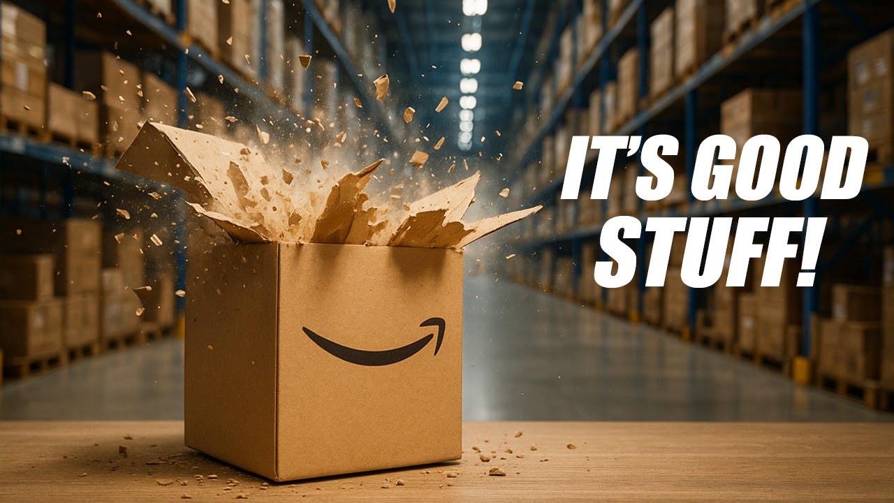 I Bought an Amazon MYSTERY Box For $30! - What's Inside?