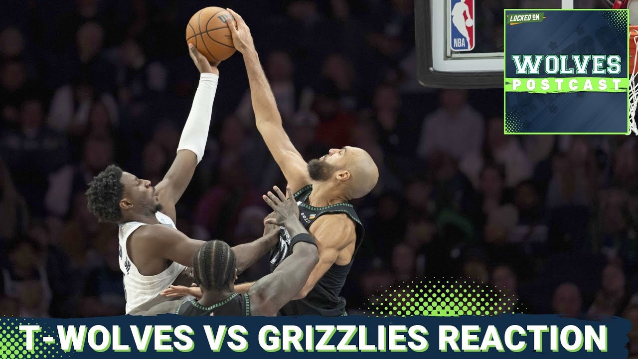WOLVES POSTCAST: Anthony Edwards' 33 Points HELPS T-Wolves Win 4th IN A ROW vs. Memphis