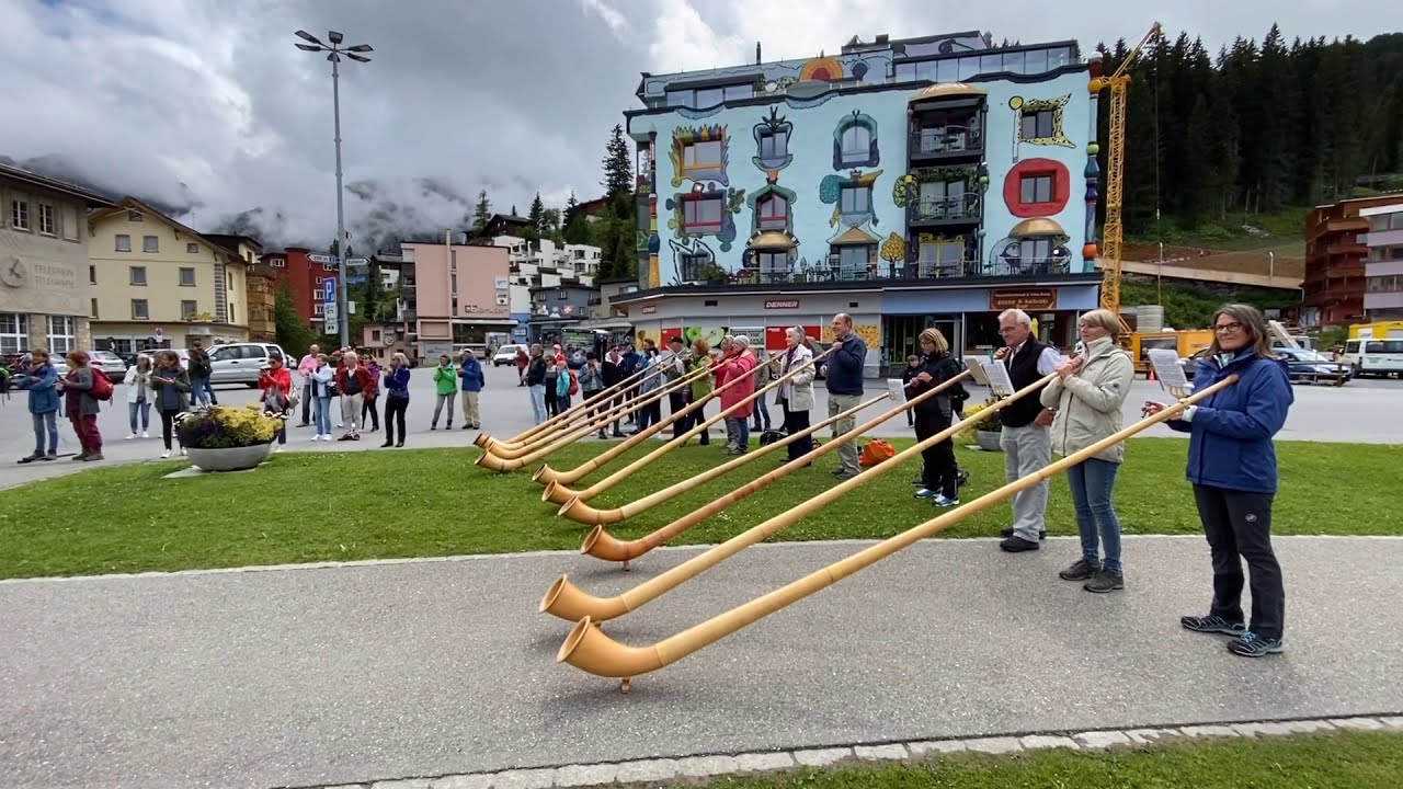 20200717 Arosa Alphorn Woche 2020 Video perspective Ruud Janssen