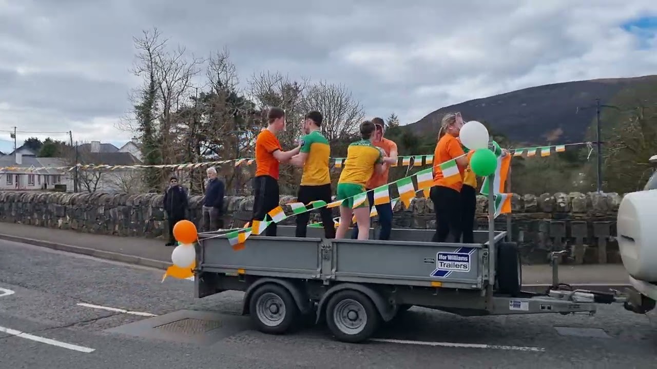 Carrick St Patrick's Parade 2025