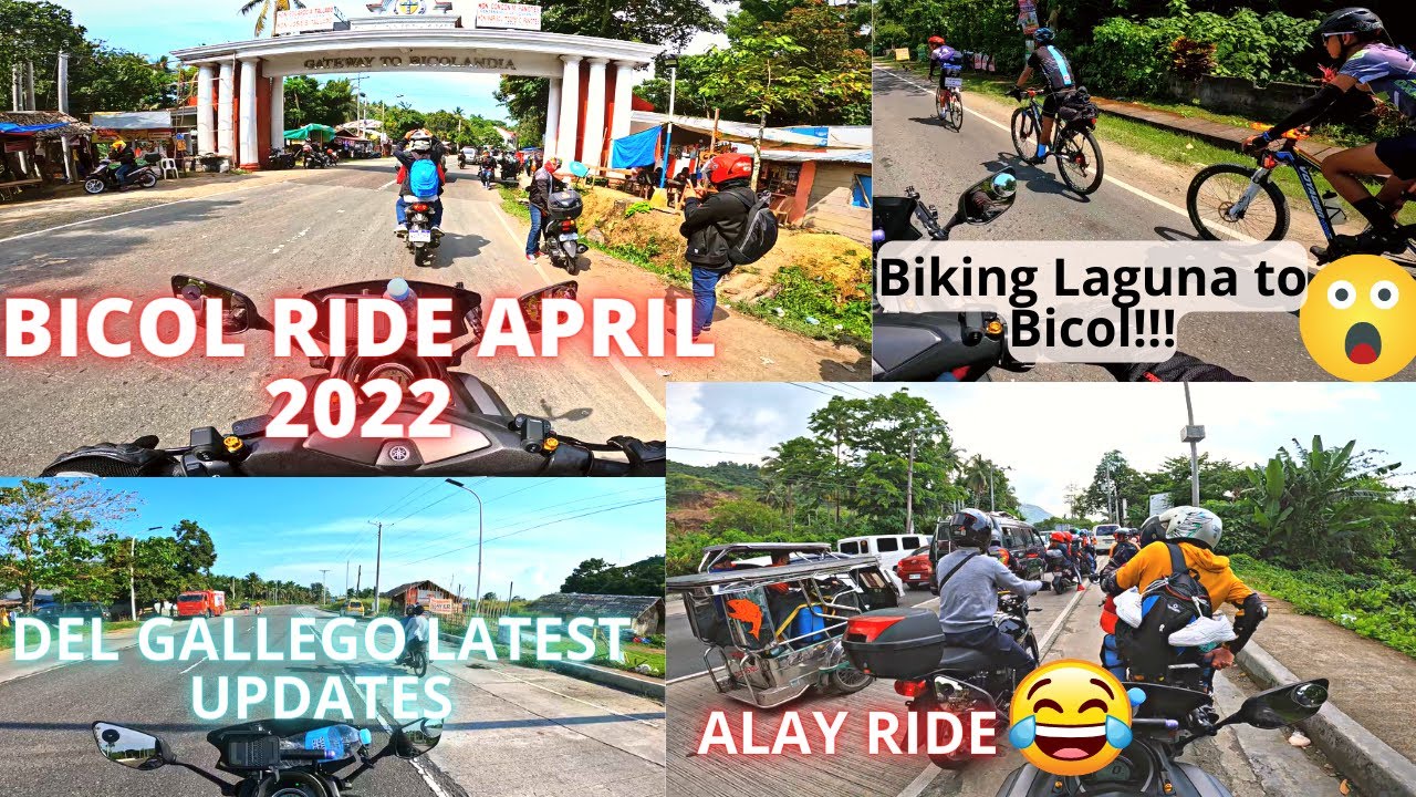 Bicol Ride April, 2022/Del Gallego Checkpoint Updates/Yamaha Nmax 155