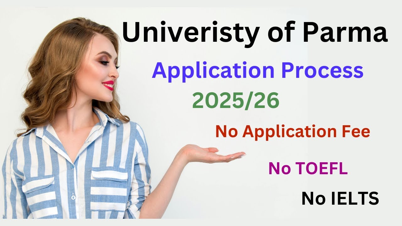 University of Parma Scholarship 2025 | Fully Funded| No Application Fee