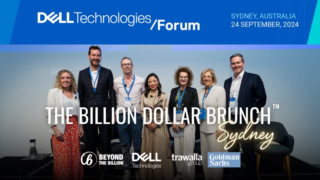 Fueling Women-Led Innovation & Driving Returns | THE BILLION DOLLAR BRUNCH™ (Sydney '24 Edition)