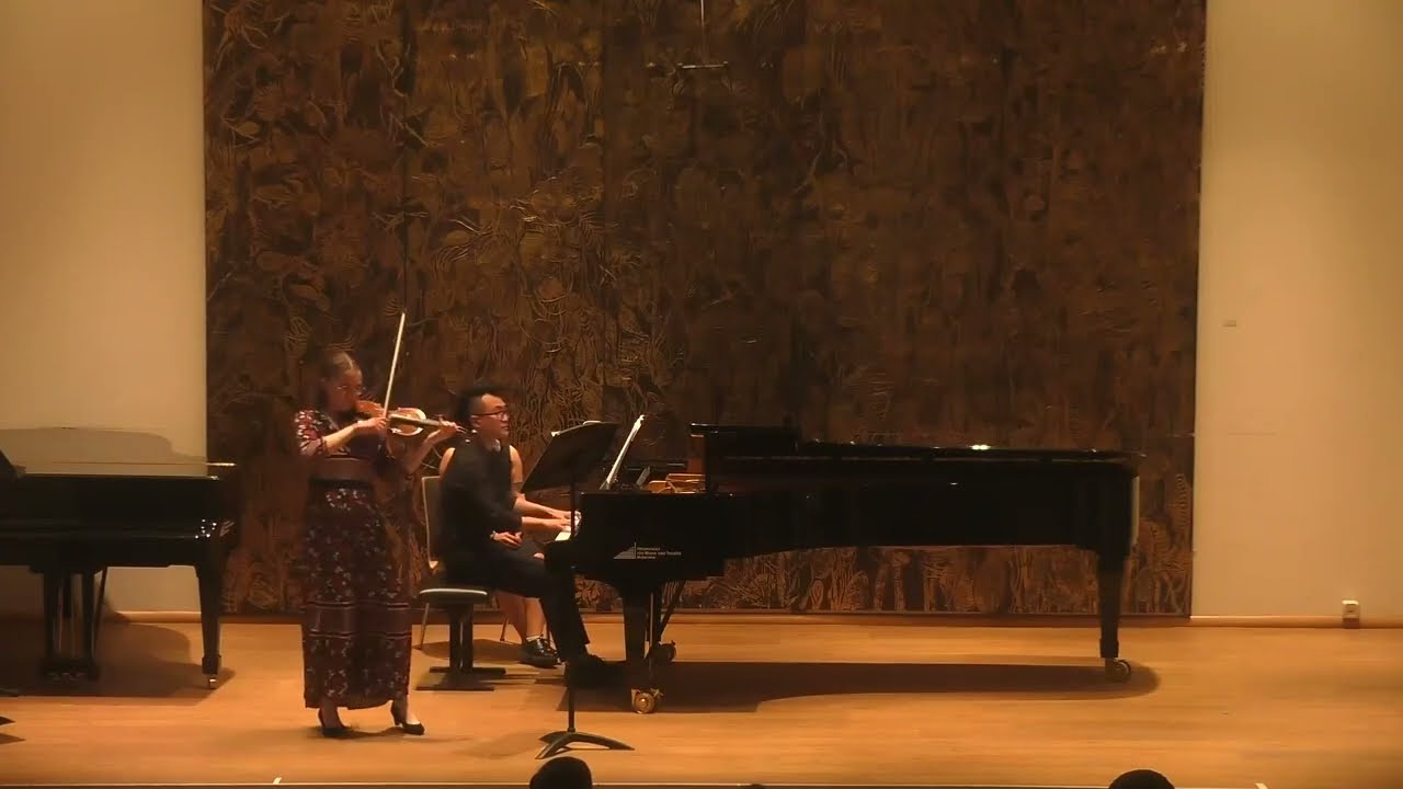 A. Piazzolla: Nightclub 1960 - Annika Elsässer & Xuanjia Hua