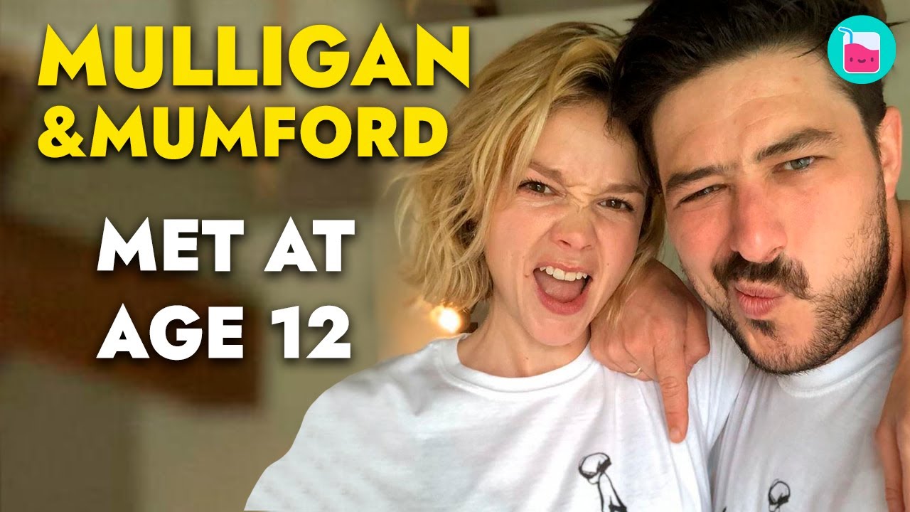 Carey Mulligan and Marcus Mumford were childhood pen pals | Rumour Juice