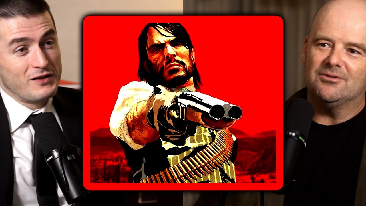 Создание Red Dead Redemption | Дэн Хаузер и Лекс Фридман