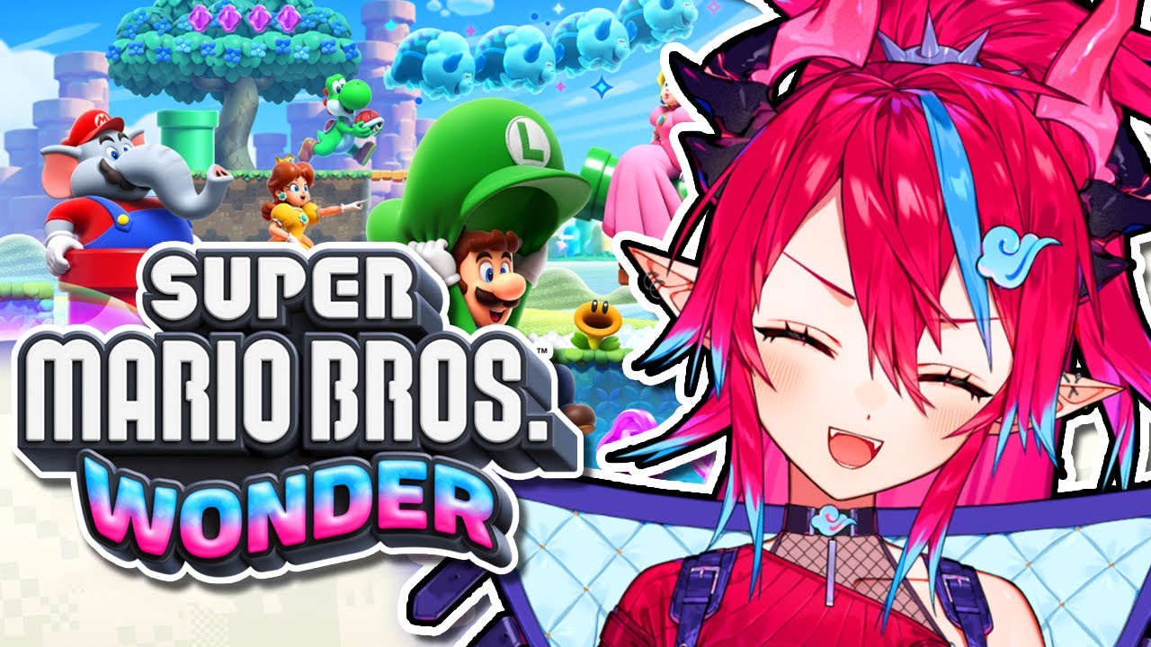 【SUPER MARIO BROS WONDER】yea listen to the talking flower, that never went wrong before! 😃🌻