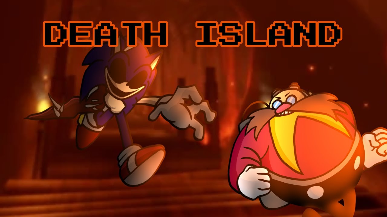 Death Island | Death Toll But Kolossos VS Eggman