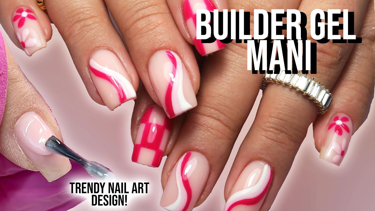 Watch Me Work Nails  & Gel Nail Art Design 💘