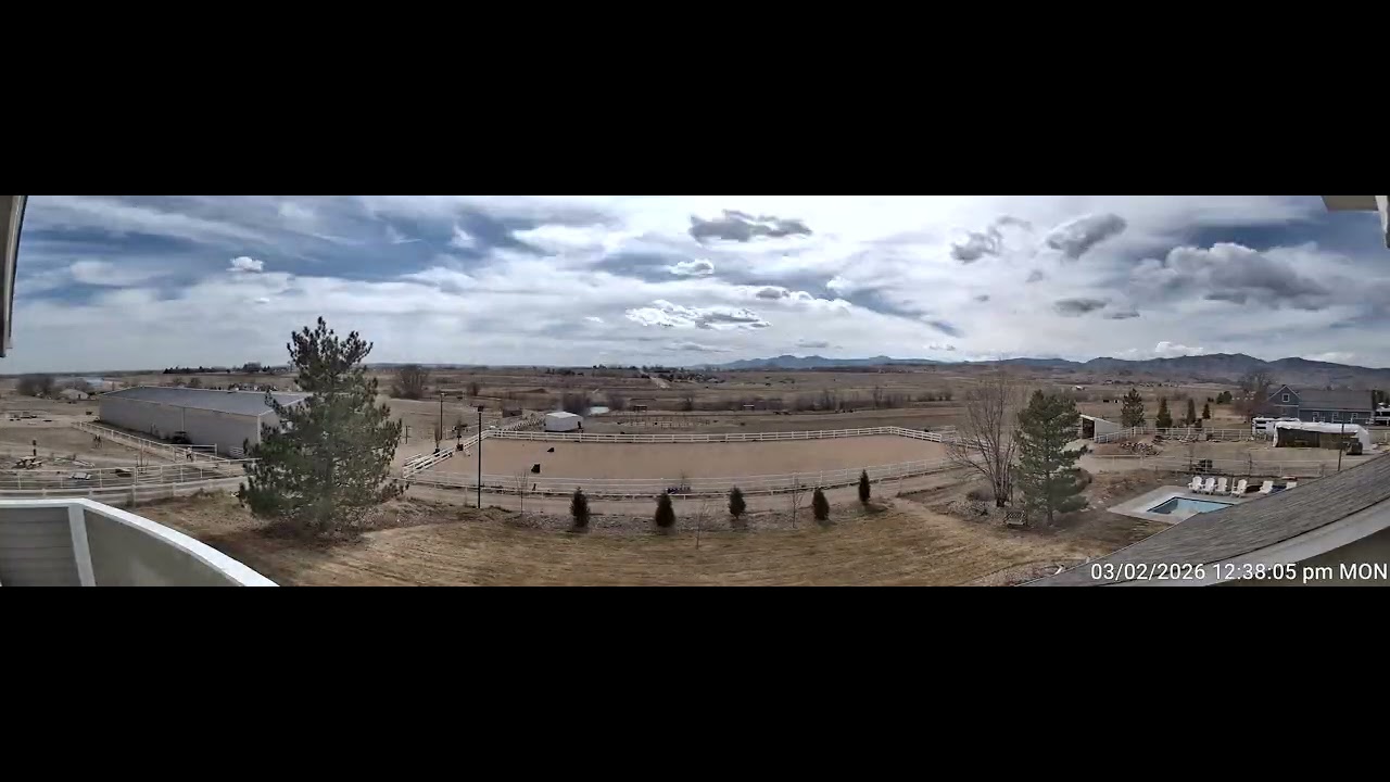 Wildsong Ranch Daily Timelapse - Monday March 02 2026