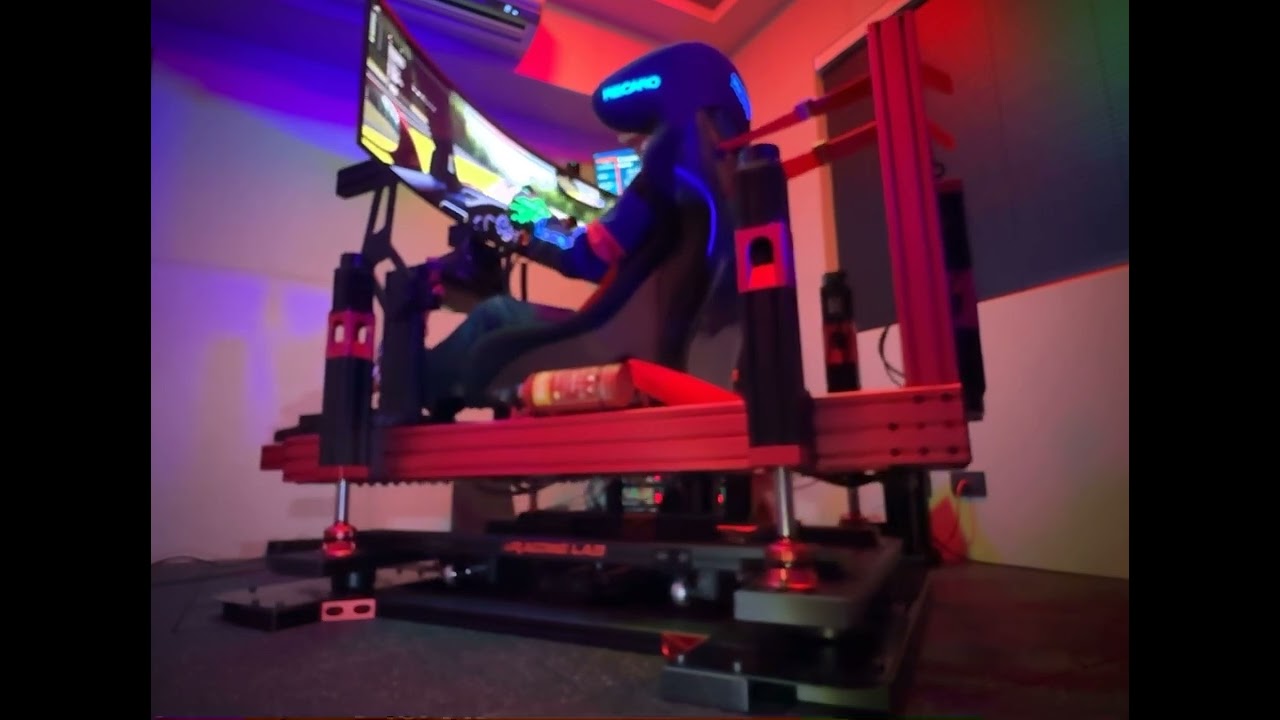 eRacing Lab RS ULTIMATE Gen 2 with