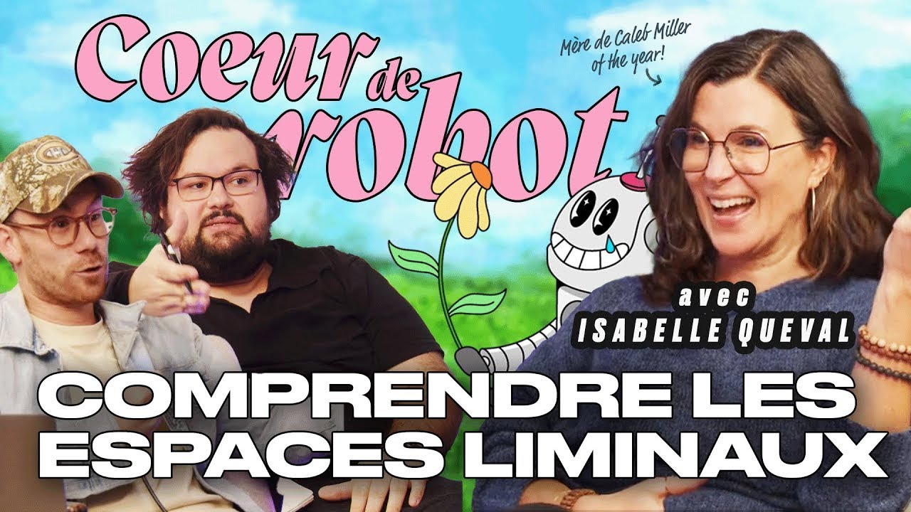 CDR Ep.89 - Comprendre les espaces liminaux avec la psychologue Isabelle Queval