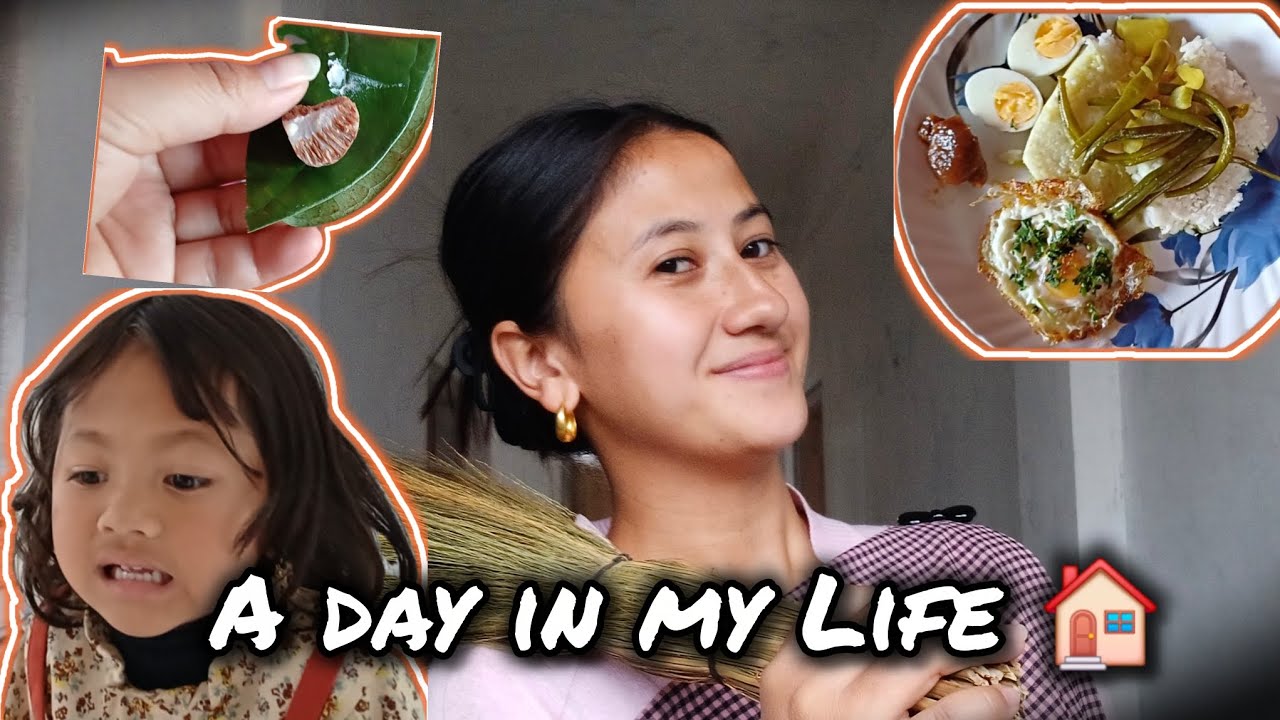 Leh Vlog haka sien ba Nyngkong 🤗✨️ Khasi Mom & Daughter  /  Meghalaya- Nongstoiñ 