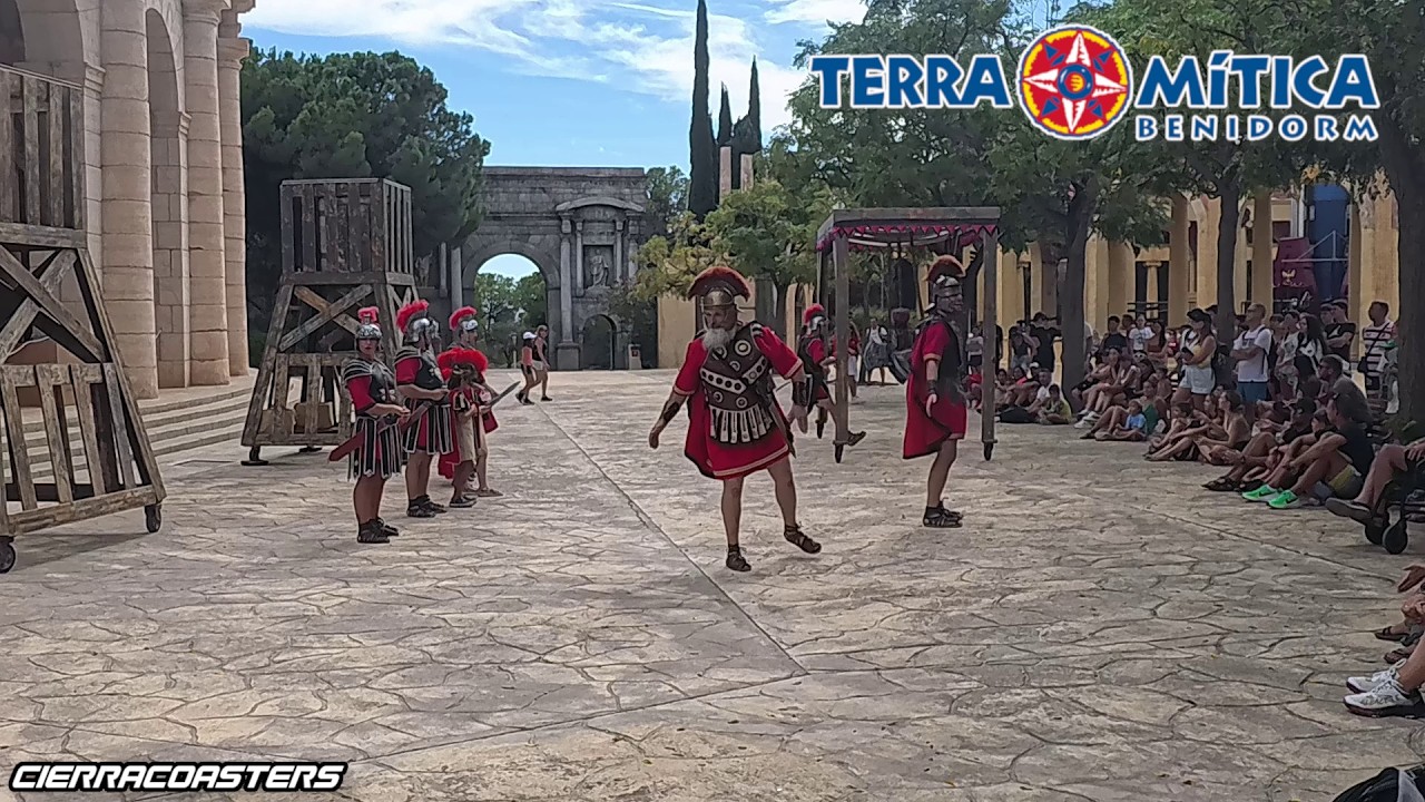 Escuela de Legionarios 2025 - Espectáculo Completo - Terra Mítica | Cierra Coasters