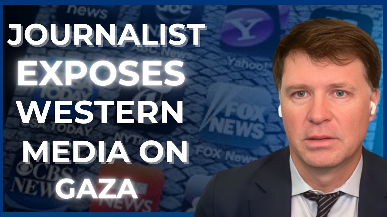 Ryan Grim: What Leads Western Journalists to Fail Gaza & Echo Israeli Propaganda