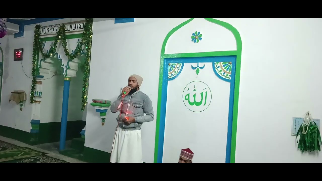 Munawwar meri ankho ko !! Kalm e Huzoor Akhtar Raza Khan !! By !! Mufeez Raza Hassani