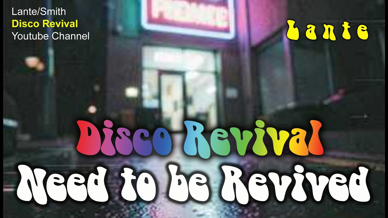 Need to be Revived - Disco Revival