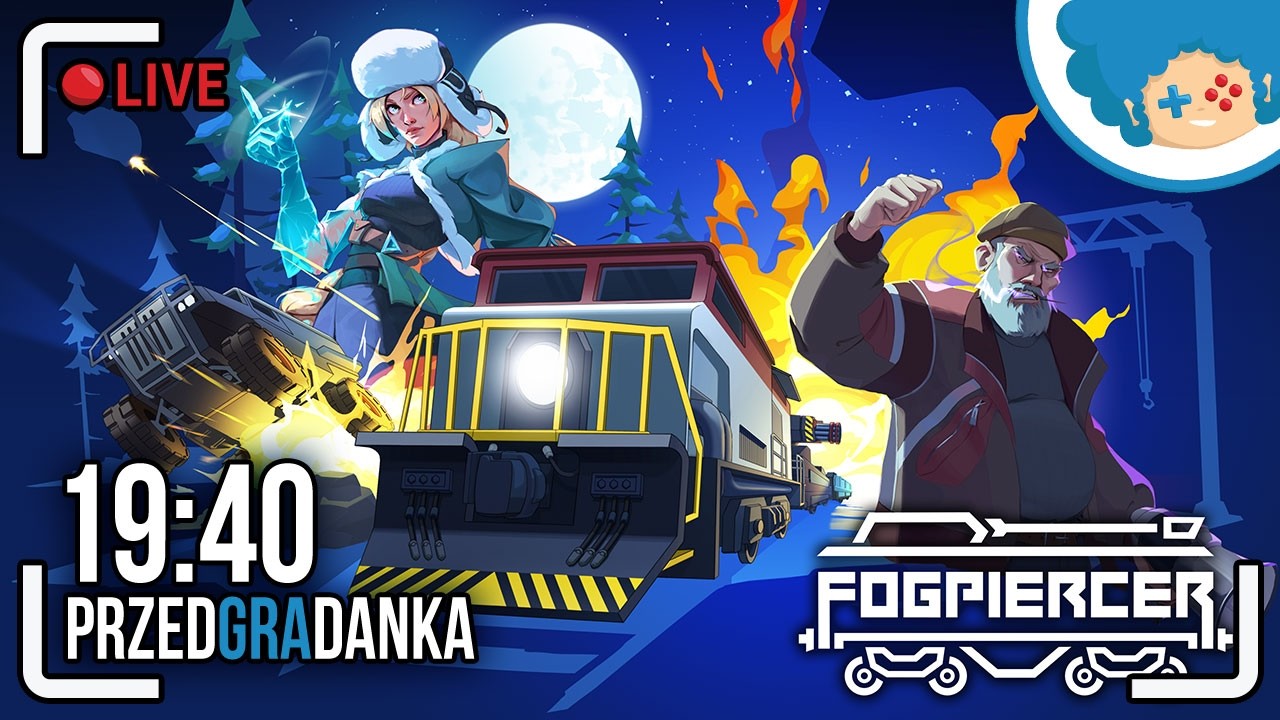Fogpiercer PL #1 - PREMIERA LIVE | Tur&oacute;wka karciana z obroną pociągu