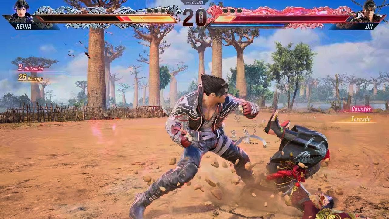 Beans Beatdown XVII Tekken 8 grand finals Jin(AJ) vs Reina(Freyya)