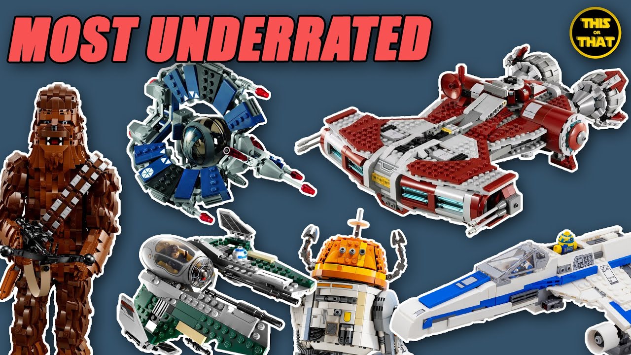 The Most Underrated LEGO Star Wars Sets of All Time