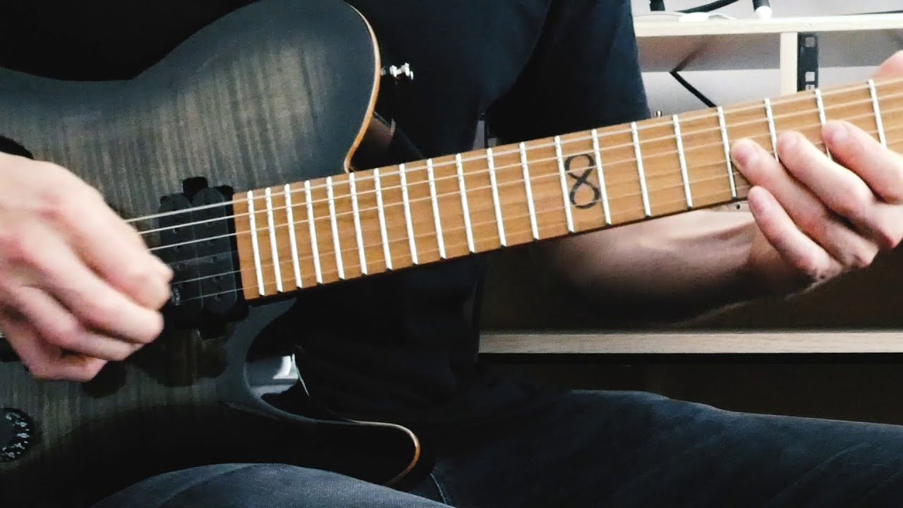 ML3 Pro Modern Semi Hollow Demo - Phil Dyer