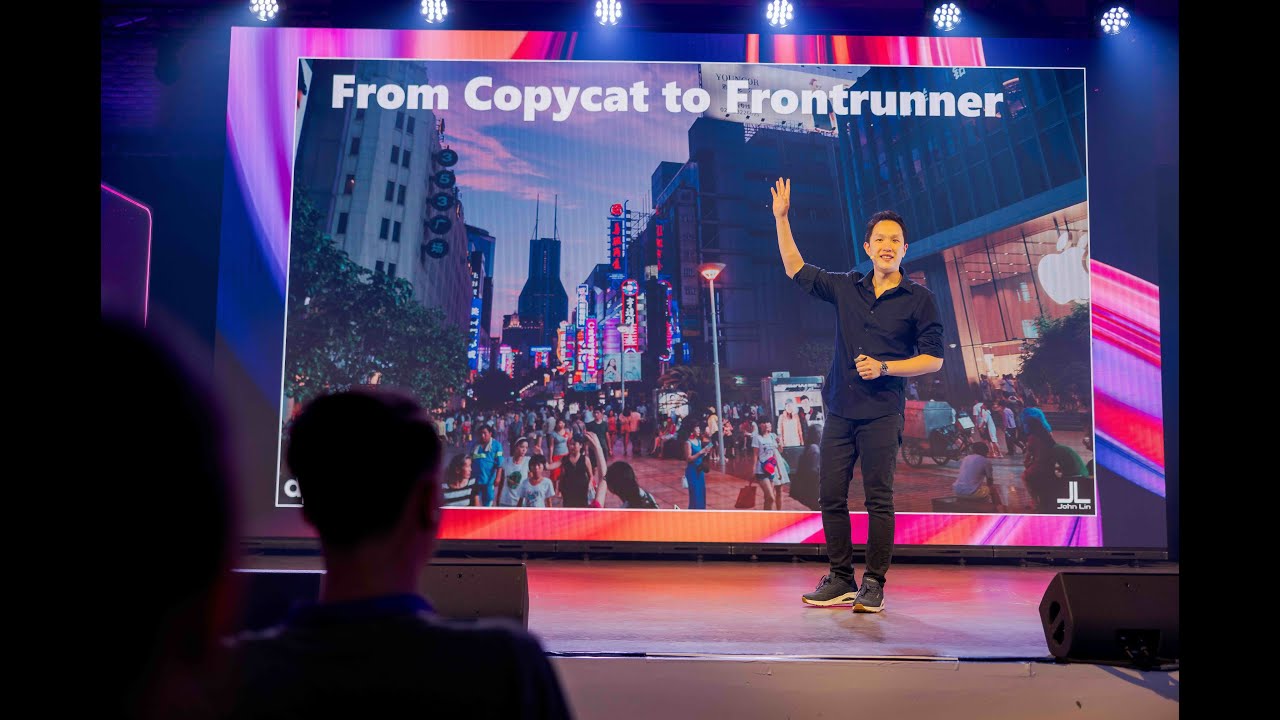John Lin - From Copycat to Frontrunner @ DPG Grow Live 2025