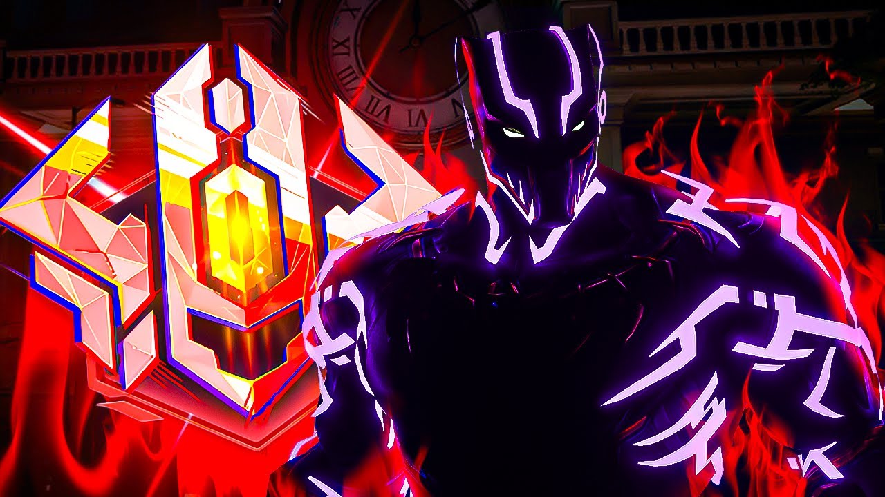 УНИЧТОЖЬТЕ игроков с высоким рейтингом Эло с помощью Black Panther! (БЕЗУМНЫЙ ГЕЙМПЛЕЙ)