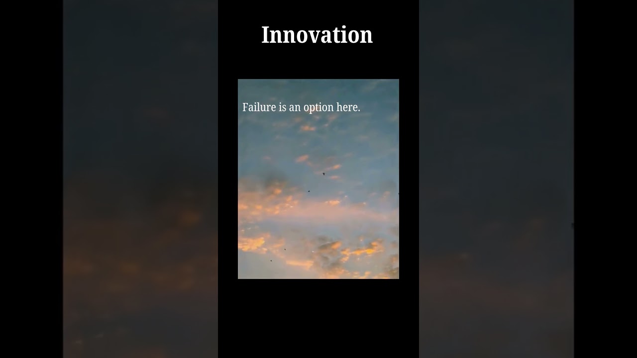 Innovation 