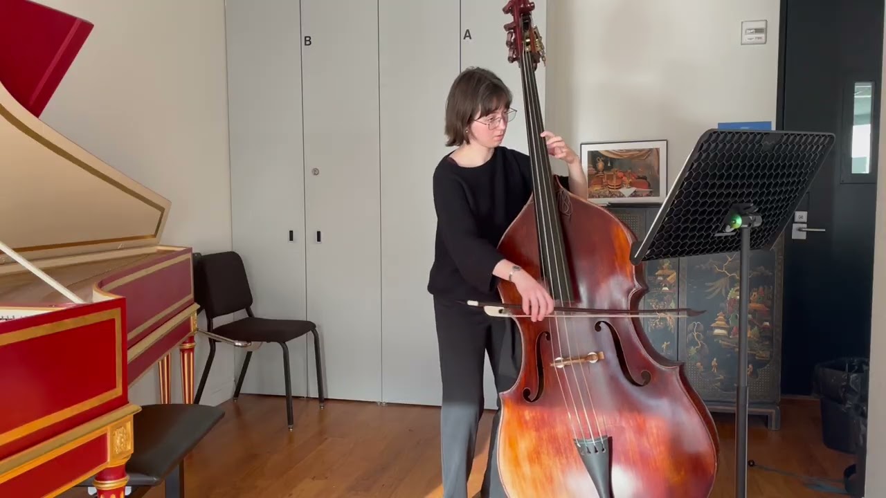 Bach: Allemande, Cello Suite No  3 BWV 1009