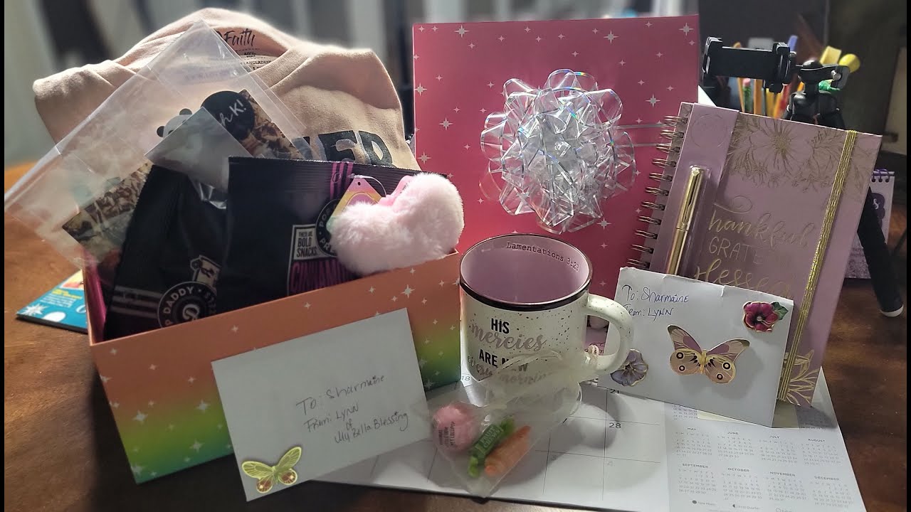 Happy Mail/Gift Exchange with Baby Harmony 📦@MyBellaBlessing