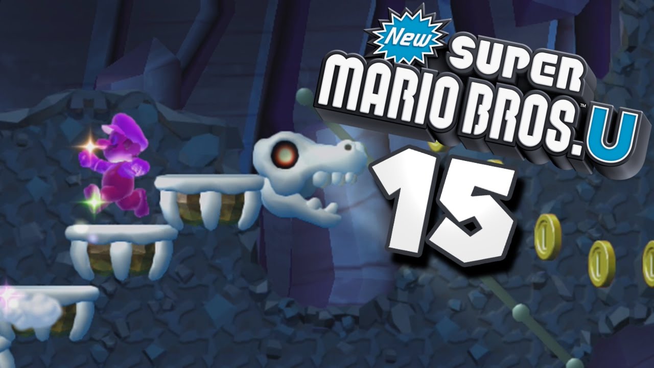 Mit Schwung durch die Kandis-Minen [#15] - New Super Mario Bros. U (100%)