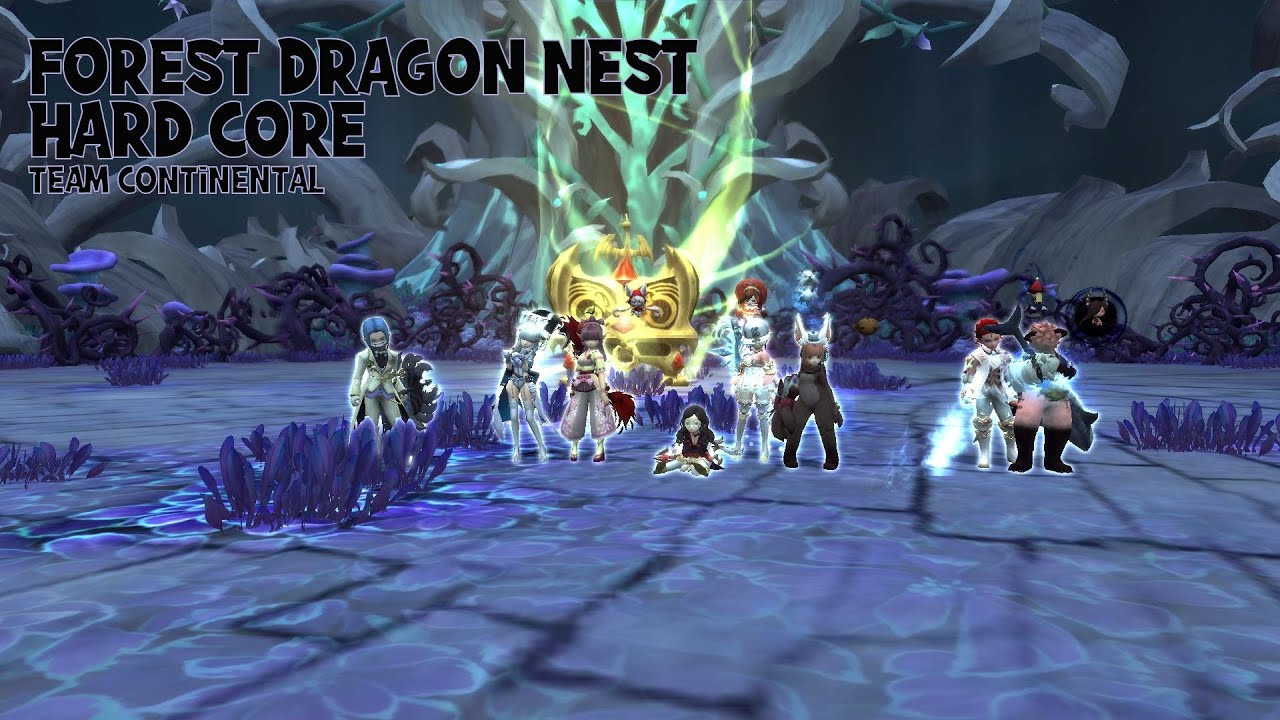 [DN SEA] Forest Dragon Nest Hard Core | Artillery POV