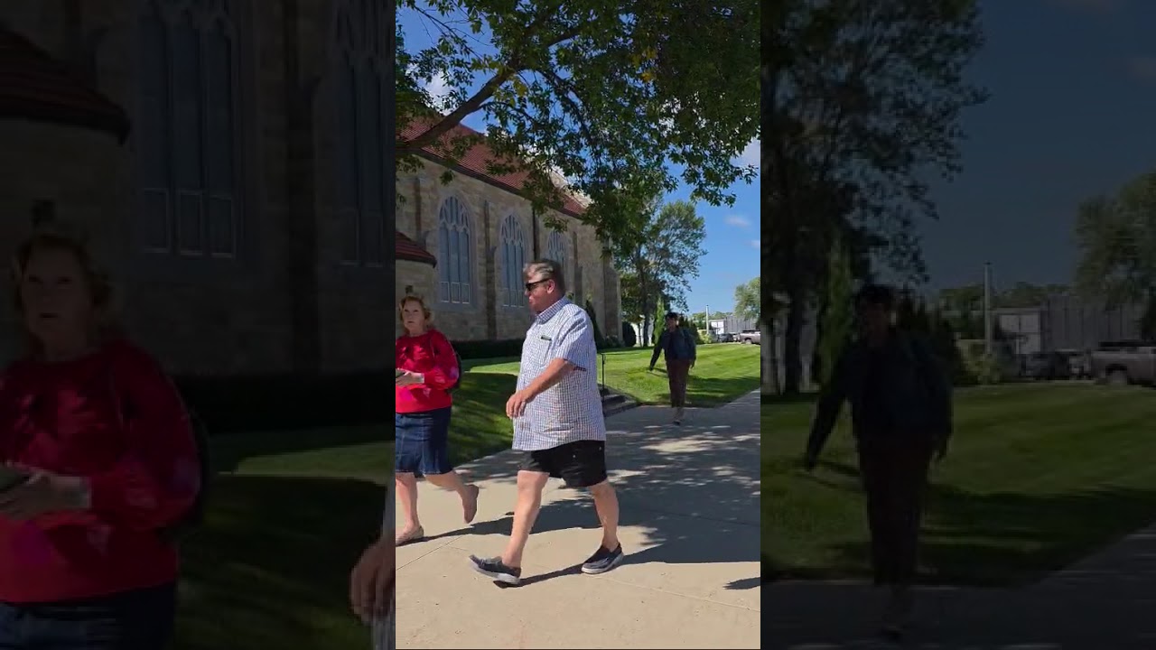 Wicked woman tells demonstrators to 