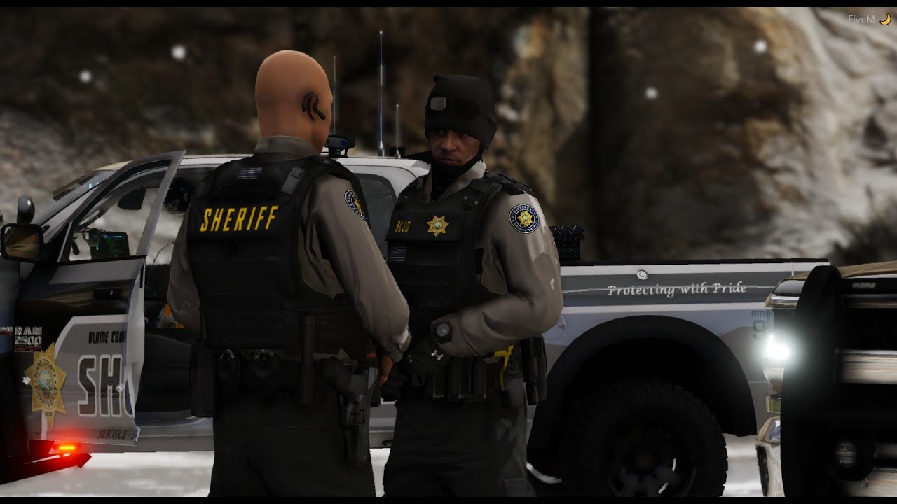 In LSPDFR mit einem Partner streife fahren | Ultimate Backup | Tutorial