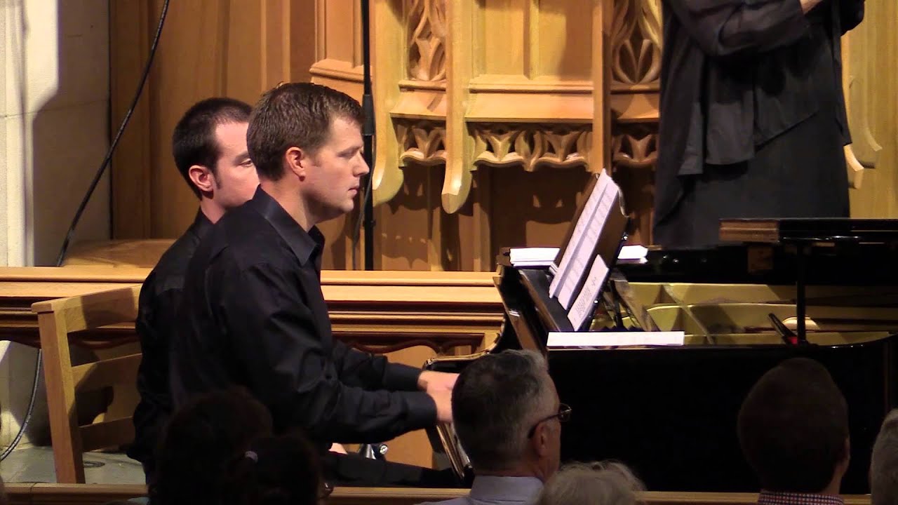 Good Night, Dear Heart (SSAA) with Dan Forrest, piano