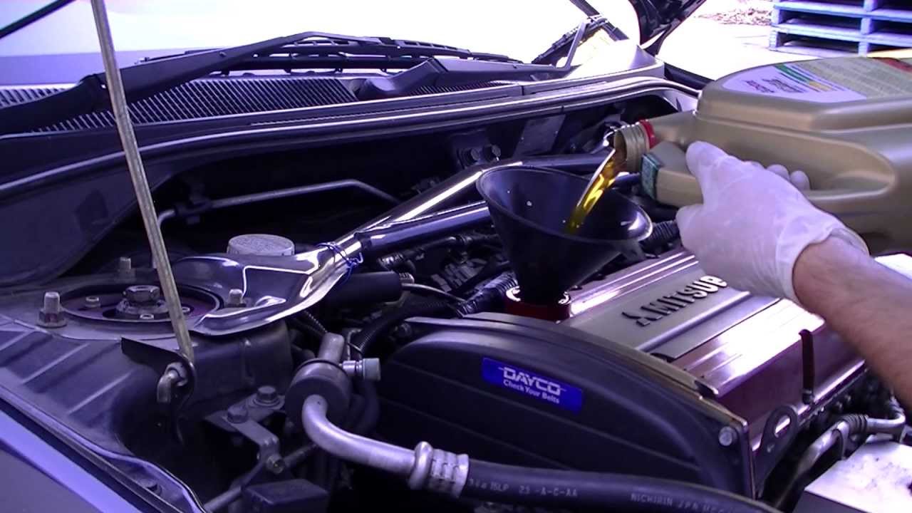 Service a Mitsubishi Lancer EVO