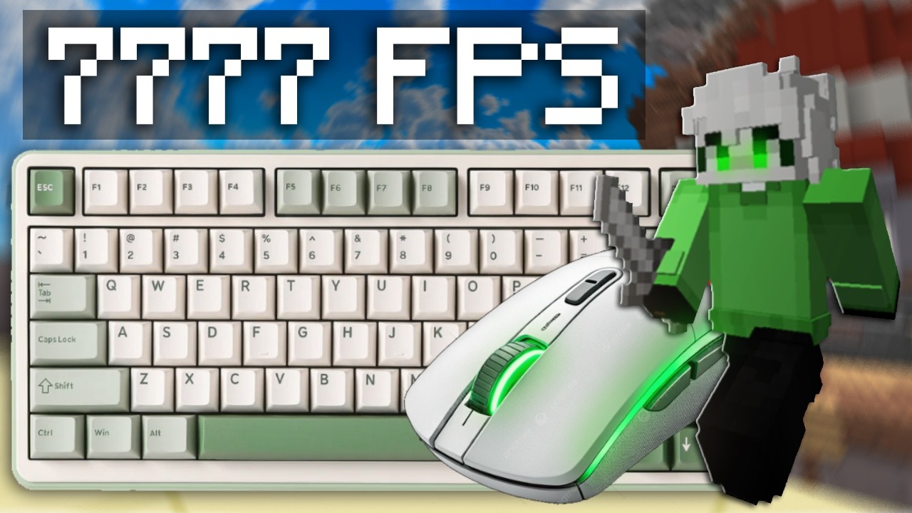 Bedwars ASMR Keyboard + Mouse Sounds | Universocraft Bedwars