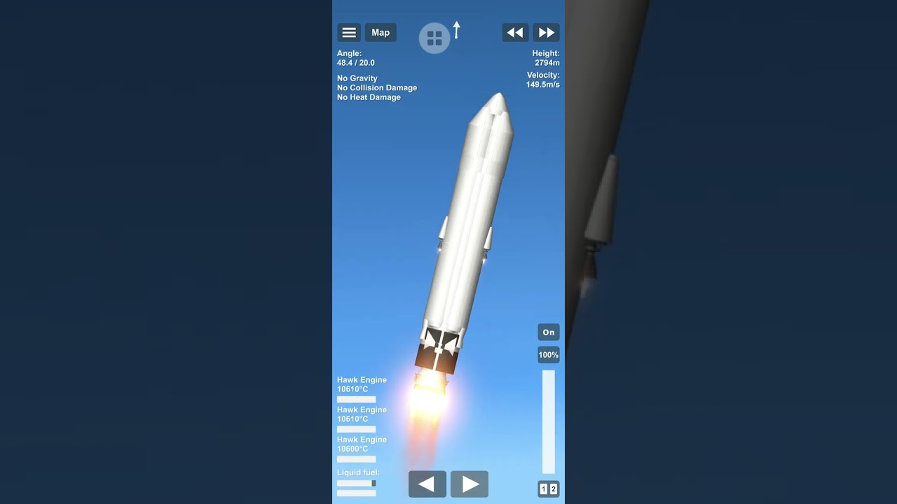 Sea dragon 1.6 launch moon and return 