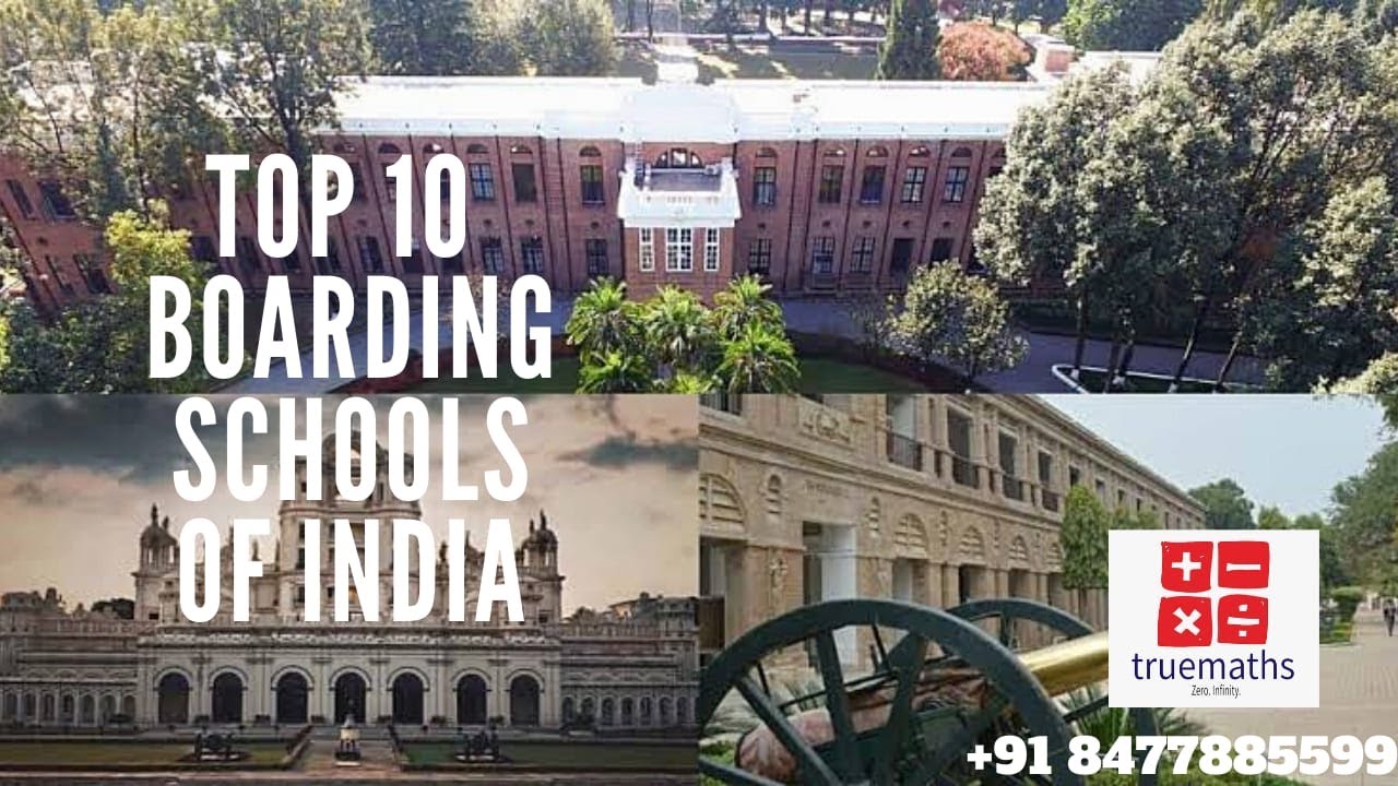Top 10 Boarding Schools of India || Top 10 Best Residential & International Schools in India