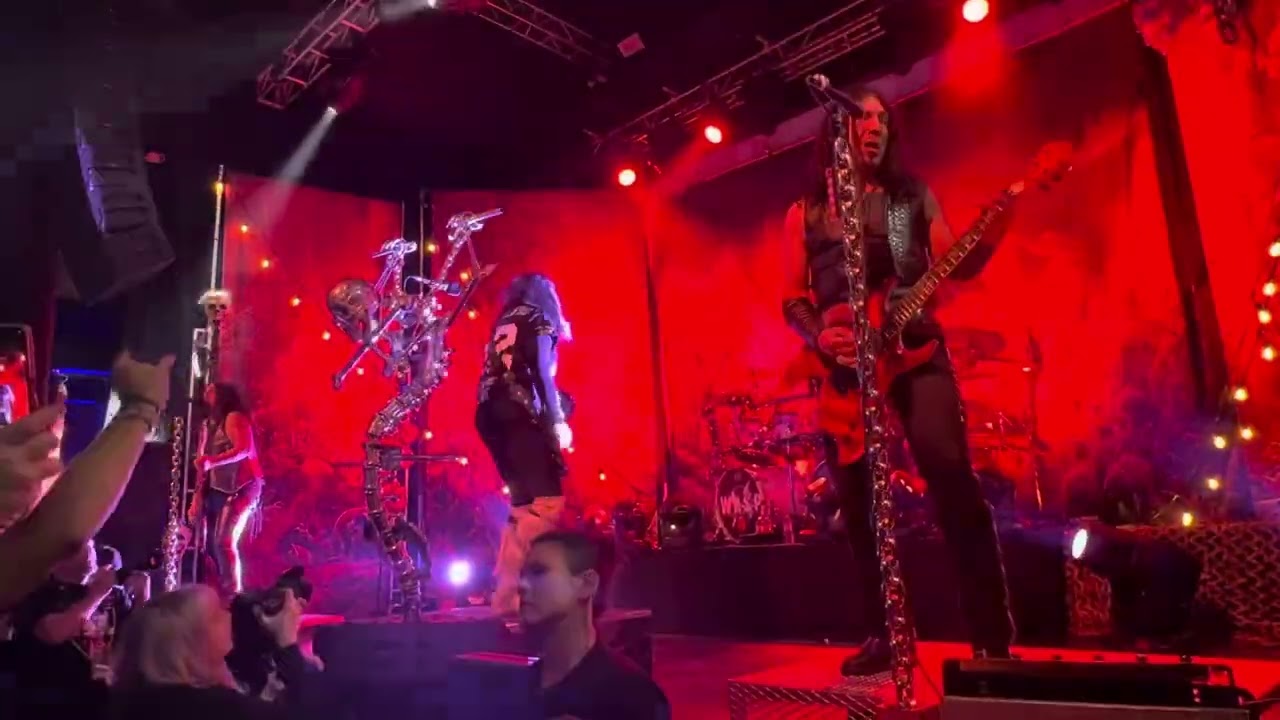 WASP - I Wanna Be Somebody Live at The Depot in Salt Lake City, Utah Nov 4th 2024!