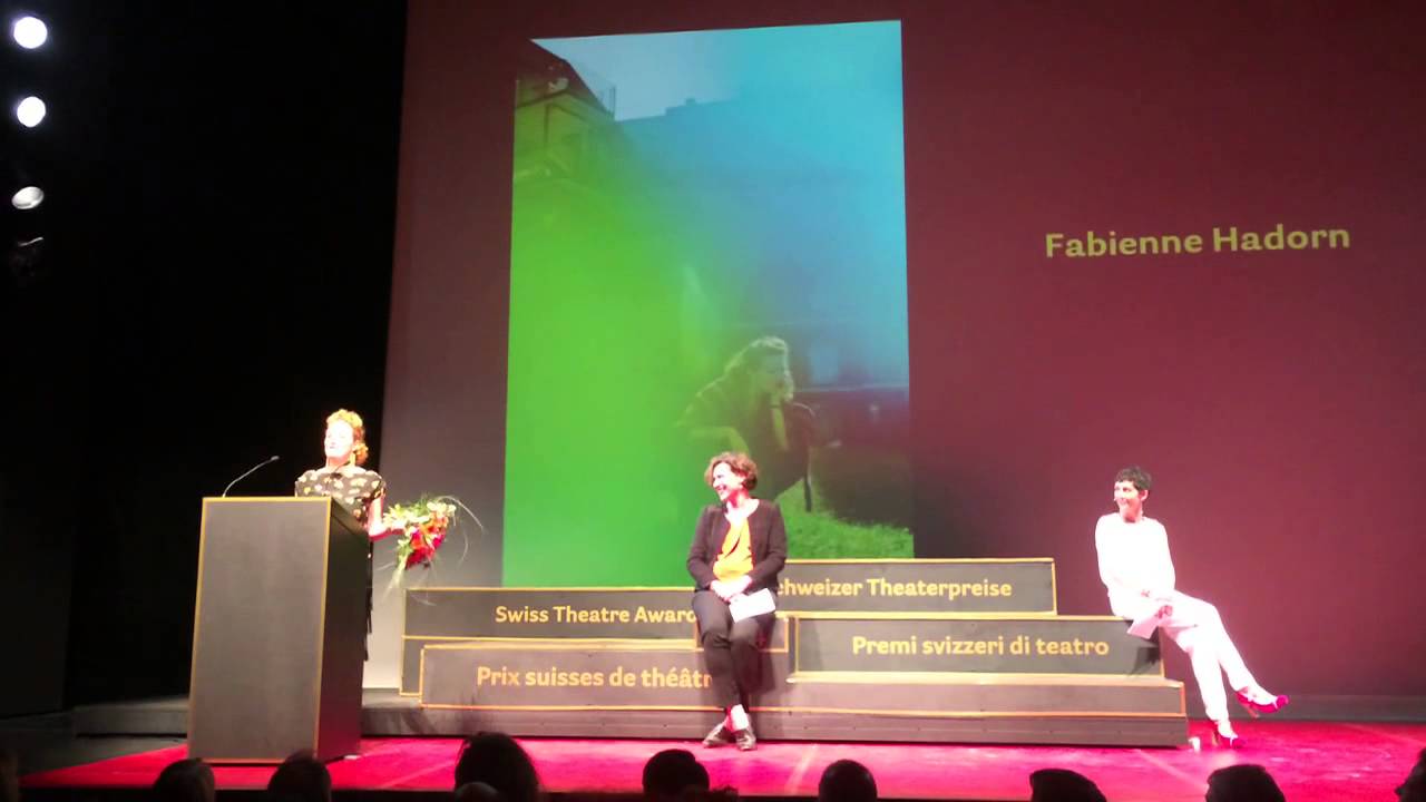 Fabienne Hadorn Theaterpreis2014
