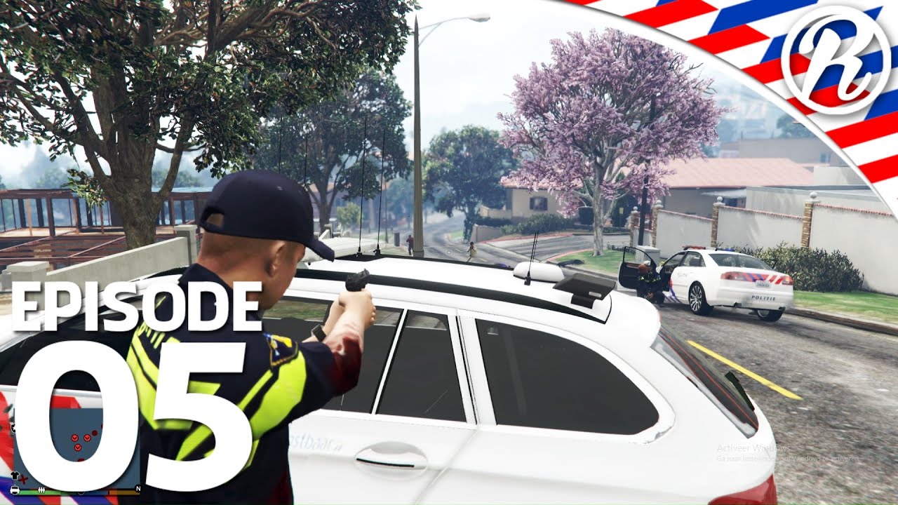 [GTA5] IN GEVECHT MET DE MAFFIA!! - Royalistiq | Nederlandse Politie #5 (LSPDFR 0.31)