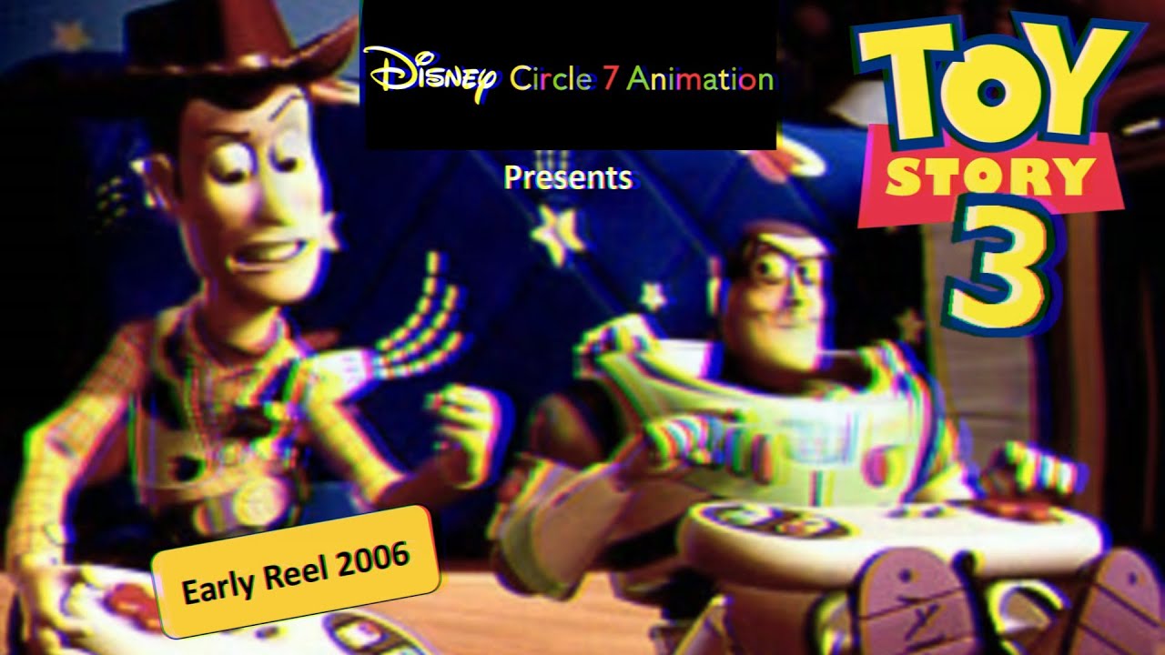 Disney's Circle 7 Toy Story 3 Early Reel (2006)