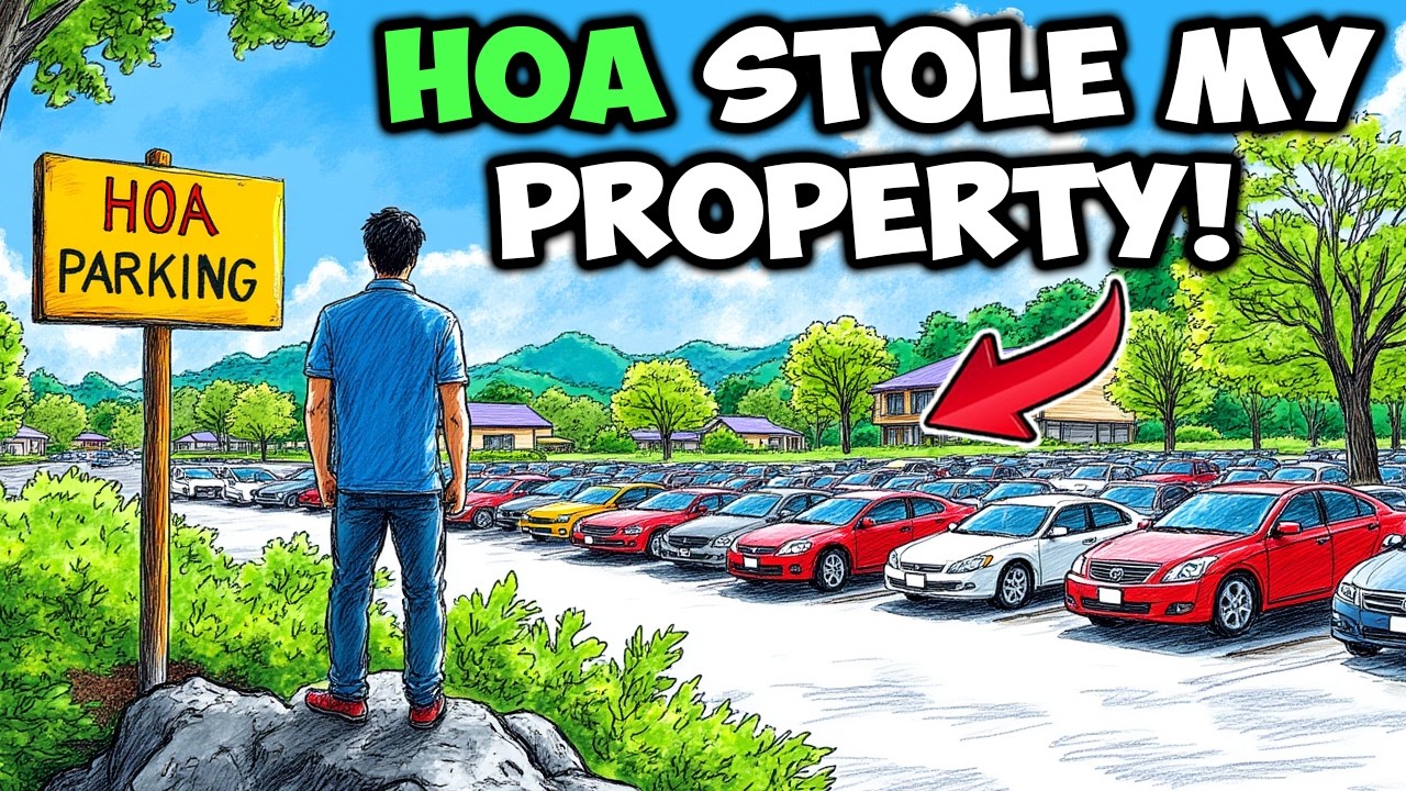 I Returned After 5 Years, HOA Built Illegal Parking Lot.. Unaware I Own The Land! r/Prorevenge