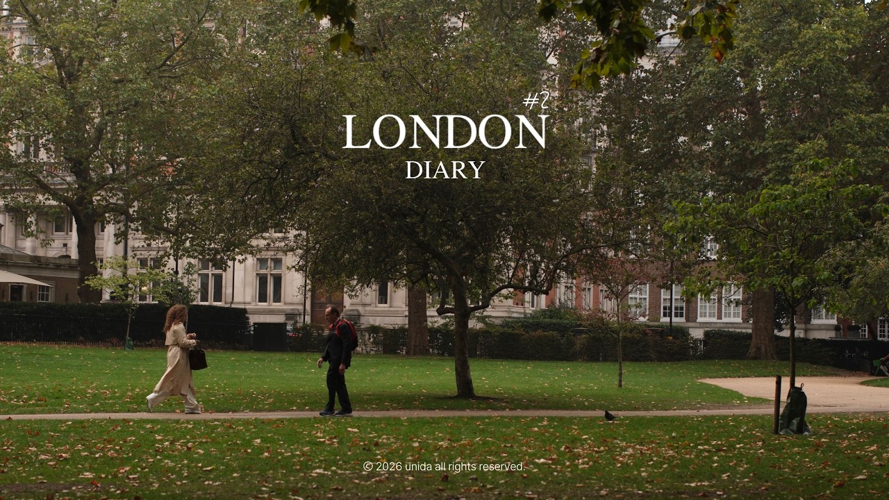 LONDON #2 💚 세인트 제임스 파크 | 런던 미슐랭 반콘 | 내셔널 갤러리 | 소호 스트리트 | 리버티 백화점 | 오페라의 유령 관람기