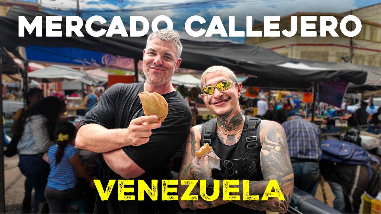 🇻🇪 Visité el MERCADO CALLEJERO más HUMILDE de CARACAS | La cruda realidad de Catia