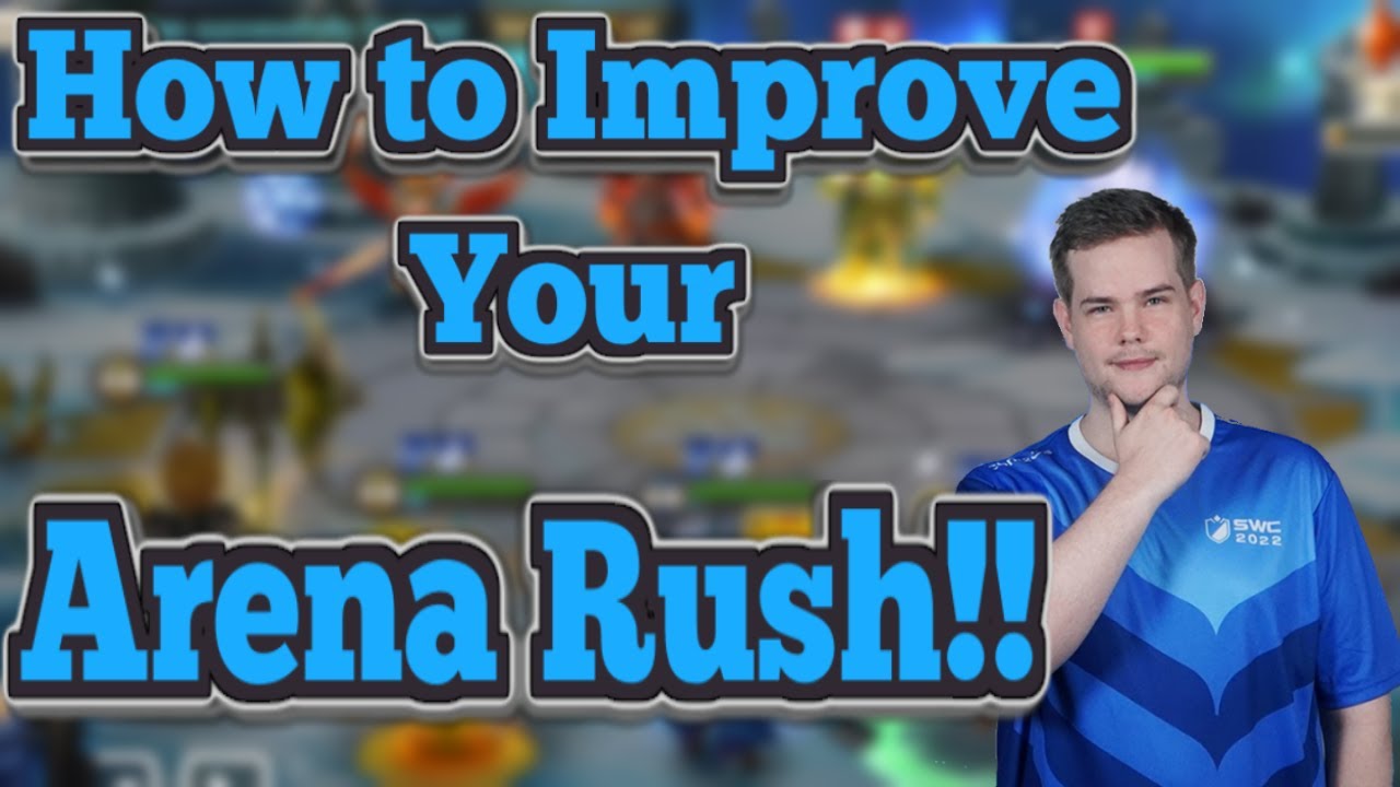 How To Improve Your Arena Rush?! - Non LD Version - Summoners War