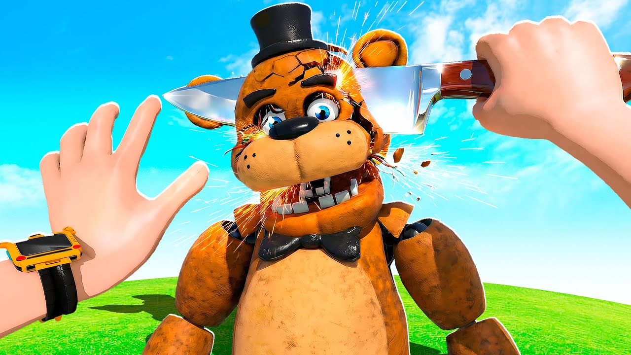 50 Ways to Kill FREDDY FAZBEAR! In Bonelab VR